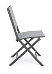Folding Chair Elin Anthracite-Grey