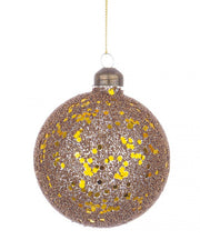 12x Vt Sheen Brown Sphere