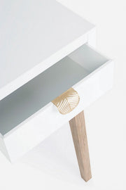 Console 3 drawers Leaf 110x40x78h cm