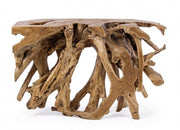 Console in Teak root cm 120 x 40 x 77 h