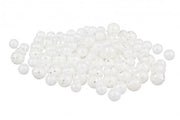 12x Decorative White Ball Blister