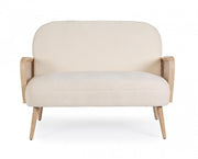 Dalida Natural 2 Seater Sofa
