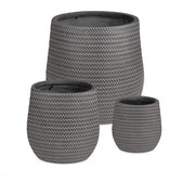 Set3 P.Vaso Braiding Bomb Antracite