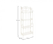 Emily shelf 4 floors cm 59 x 28 x 167 h