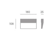 Round Aluminum Casting Wall Sconce with Satin Diffuser - 6W, 723 Lumens, Warm Graphite Light