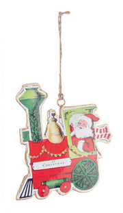 12x Tour Train Pendant