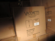 White metal coat stand cmø34h180