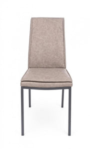 4x Sofie Pu Clay Chair