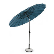 Atlanta garden umbrella 270x h240 cm with Anthracite - Peacock joint