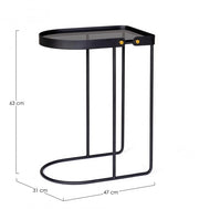 2x Zeina tablecloth 47X31