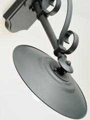 White Painted Die-Cast Aluminum Structure for Graphite Energy-Saving Lamps