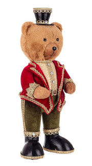 Red-Gold Colyn Bear Stand 23x60H