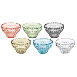 
 Set 6 Coppette 12 Cm Tiffany Colori Assortiti 