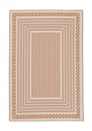 Carpet Kashan Beige-Brown 180X270