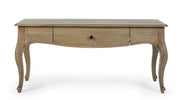 Domitille classic 1-drawer wooden coffee table
