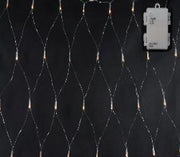 Network 160 led light warm white al. battery cm240x120