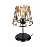 Evren jute table lamp D.20xh 33 cm