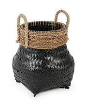 Basket Deco Priscilla Black S