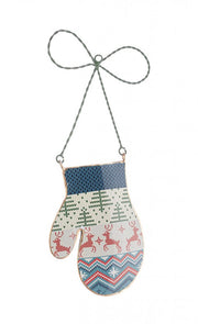 6x Reindeer S Mitten Pendant