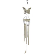 Butterfly metal bell 15.5x12h111 cm