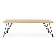 Industrial Vintage style coffee table DISTRICT 120x60x h36 cm