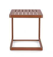 2x Konnor Coffee Table 40X40 Terracotta