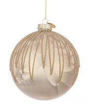 8x Champagne D100 Spherical Vase
