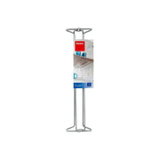 Metaltex - Set of 2 undershelf rails for 41 cm glasses