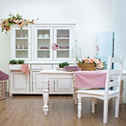 Rustic sideboard Colette 3 doors 3 drawers