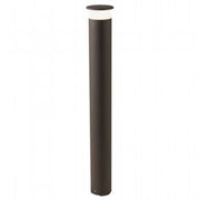 Outdoor Aluminum Die-Cast Lamp with Opal Diffuser - 9W, 920 Lumens, 4000°K Coffee