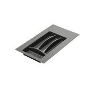 Cutlery tray 8101N 4 compartments for 30 or 35 cm drawer.