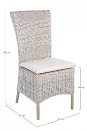 ISLA CHAIR W-CUSH