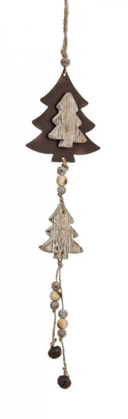 12x Country Pine Double Rusty Pendant