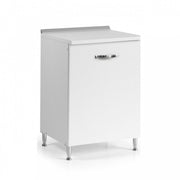 Base for kitchen with 1 door in white ash Cm 60x50xH 85