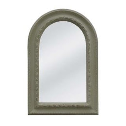 Antique mirror arc pic cm40x60