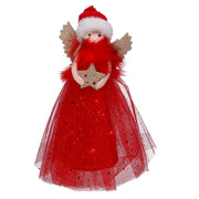 Led tip red fabric doll cm6x14h30