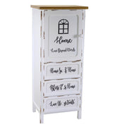 Mobile Home 1 door and 3 drawers 50x30x120h cm