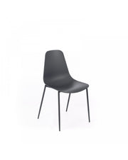 4x CHAIRS IN POLYPROPYLENE - Frida