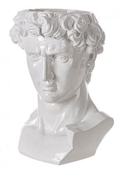 Decorative Bust Olympus White H40 -