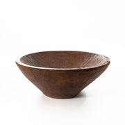 Brown bowl 75x75x29h cm