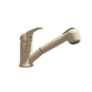 Beige Granite Kitchen Mixer with Extractable Spray - Paini Mixo 45Q568TCZ