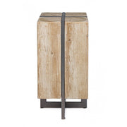 Industrial bar stool Garrett 70h cm