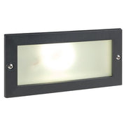 Open recessed 10W Led 4000K black escape line