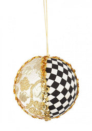 12x Gold Chess Ball D100