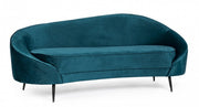 Seraphin Deep 2 seater sofa with velvet effect