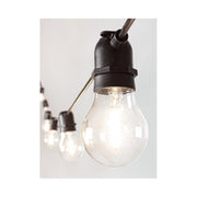 Outdoor chain lights Bright 10 Transparent LEDs 8,4m