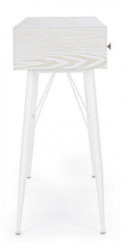 Console 3 drawers Eloise in melamine wood