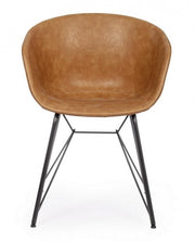 Warhol vintage leather chair