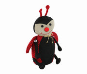 Ladybird doorstop cm11x11h26