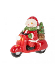 6x Carlene Santa Claus Decoration